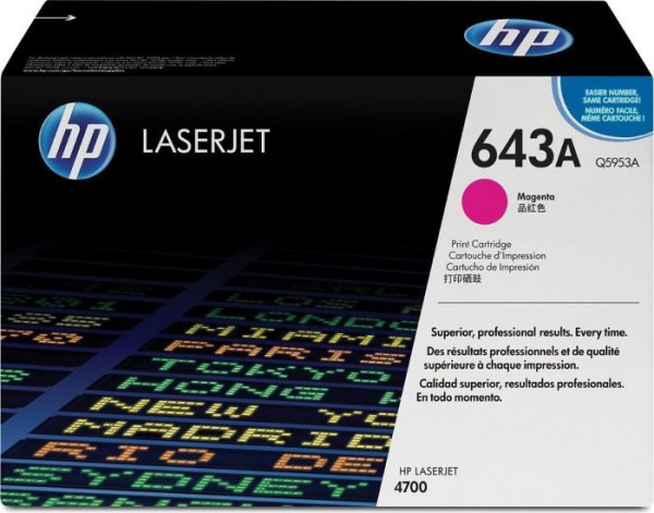 HP Toner 643A *magenta*