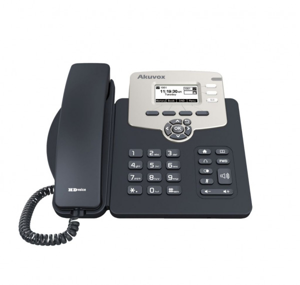 Akuvox Desktop IP Phone SP-R52 PoE