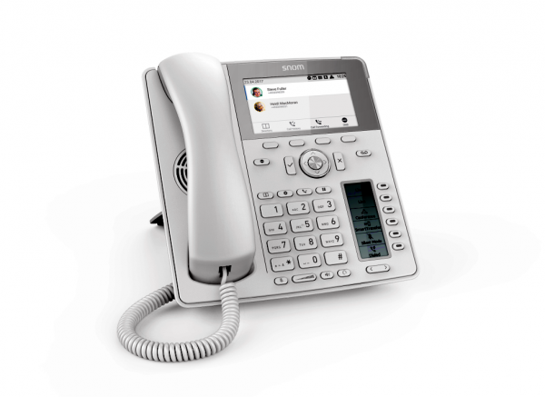 SNOM D785 VOIP Telefon Prof. (SIP), Gigabit Weiss