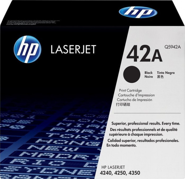 HP Toner 42A *schwarz*