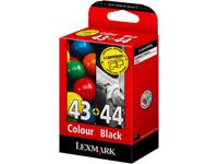 LEXMARK Tinte 80D2966 43XL+44XL