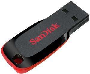 USB Stick 64GB USB 2.0 SanDisk Cruzer Blade