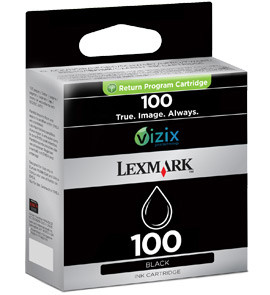 LEXMARK Tinte 14N0820E *schwarz*