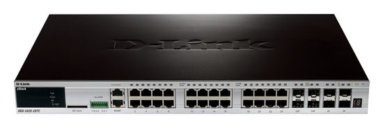 D-Link Switch 1000/100/10MBit 20xTP 4xTP/SFP 4xSFP+