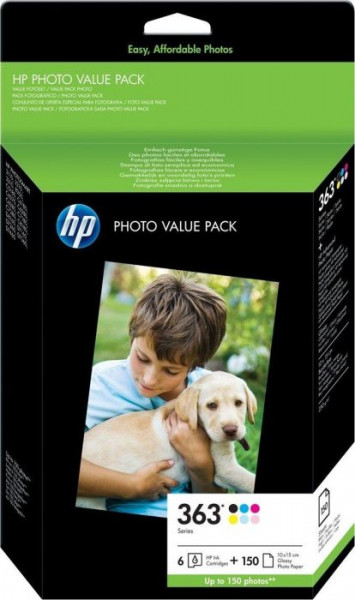 HP Tinte 363 Photo Value Pack