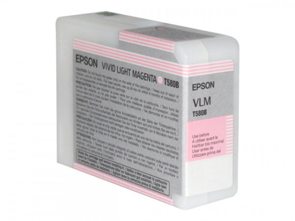 Epson Tinte C13T580B00 *hell magenta*