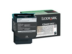 LEXMARK Toner 0C544X1KG *schwarz*