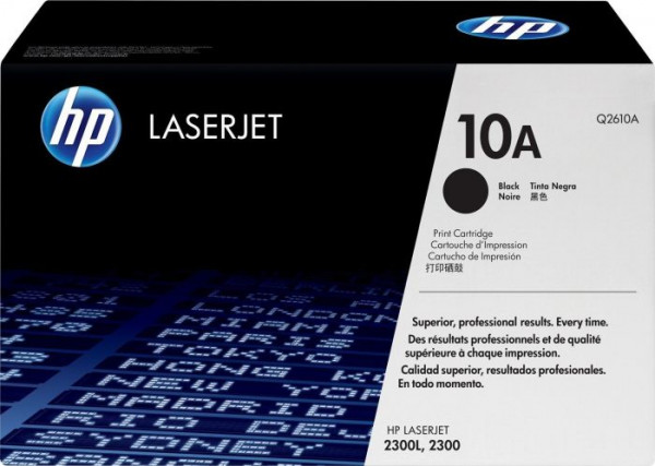 HP Toner 10A *schwarz*